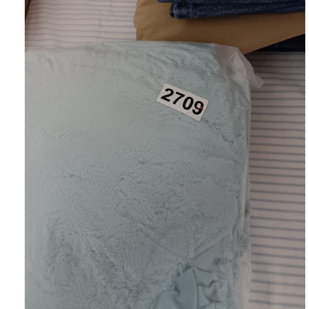 Columbia Benton Springs Fleece Performance Jacket‎ Womens Medium Light Teal Blue - Picture 11 of 11